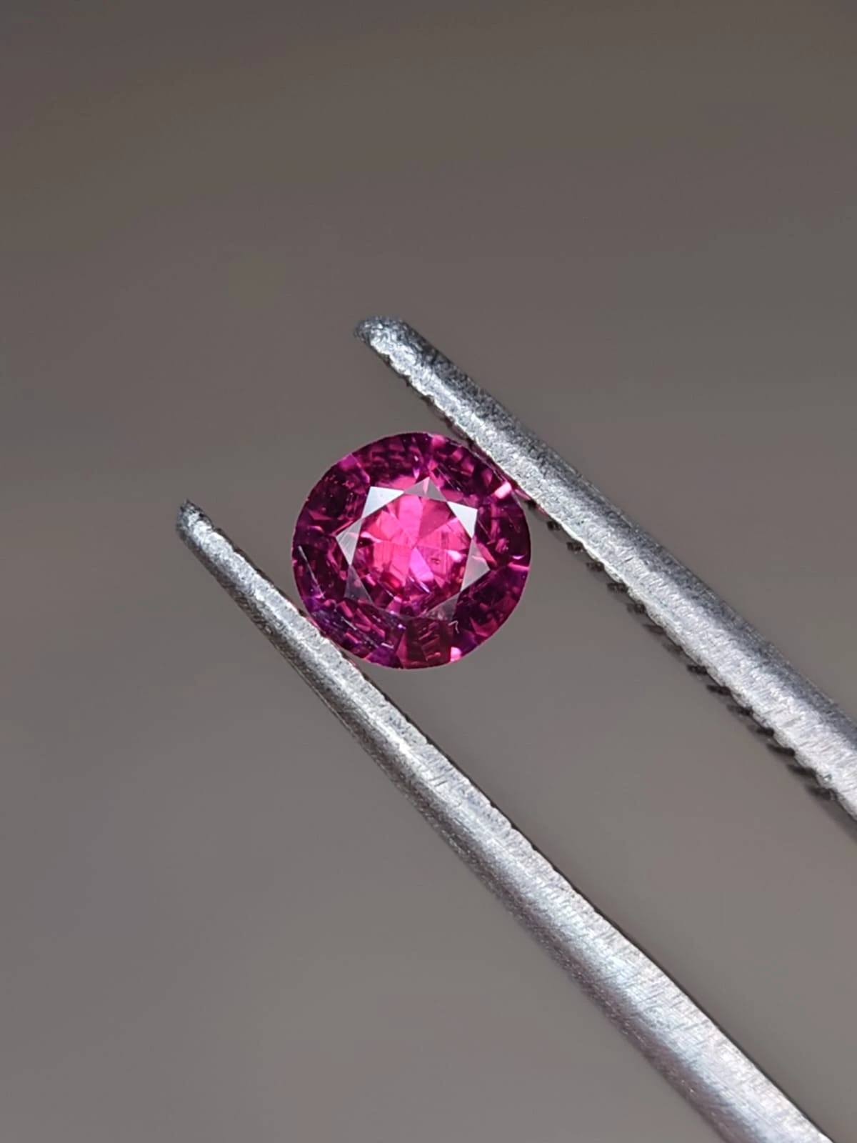 0.57ct Natural Malaya Garnet form Madagascar — view 3